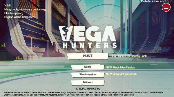 Balsamique - Vega Hunters [Version 2.14] (2020) (Eng) [Flash] Update
