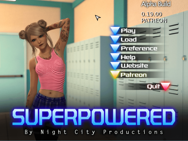 Night City Productions - Superpowered - Version 0.43.00   Update
