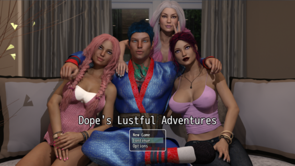 Dopegames - Dope's Lustful Adventures [Version 0.15] Update