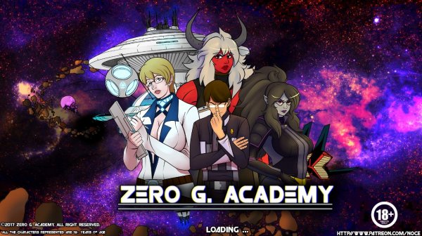 Noce - Zero G. Academy [ Version 0.7] (2017) (Eng) Update