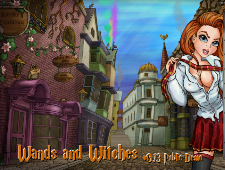 Greatchickenstudio - Wands and Witches [Version 0.91] (2018) (Eng) Update