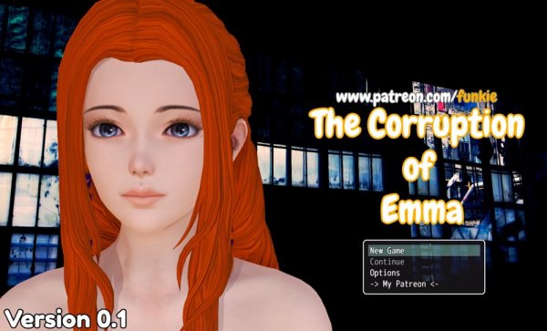 Funkie - The Corruption of Emma  New Version 0.20