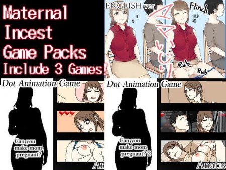 Sistny&Anasis - Maternal Incest Game Packs (English)