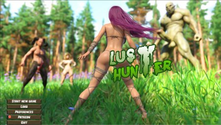 Lust Madness - Lust Hunter New Version 0.3.2 - Female Protagonist