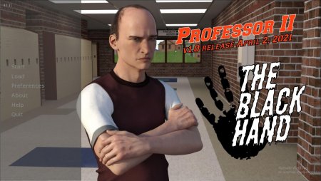 Pixieblink - The Professor Chapter II  APK The Black Hand New Version 1.4 - Beautiful Ass