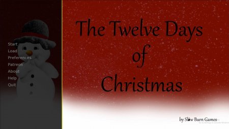 Slow Burn Games - The Twelve Days of Christmas   New Version 12.0