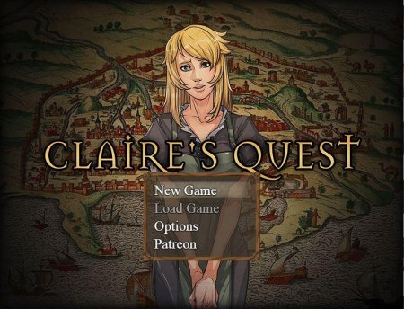Dystopian Project - Claire’s Quest   New Version 0.22.5