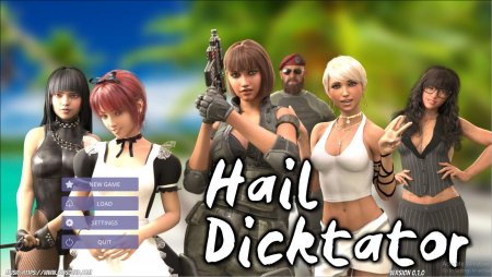 Hachigames  - Hail Dicktator New Version 0.26.1 - Erotic Adventure