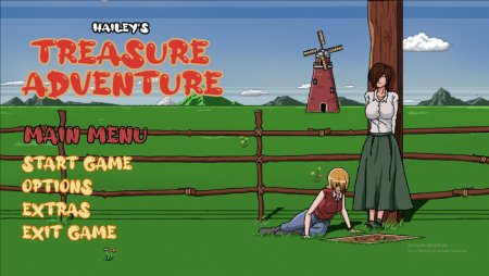 LAGS - Haileys’ Treasure Adventure  New Version 0.2