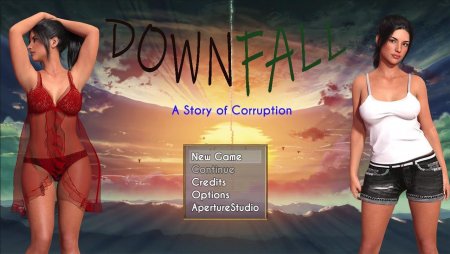 Aperture Studio - Downfall: A Story Of Corruption  New Version 0.08
