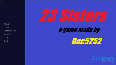 Doc5252 - 23 Sisters  New Version 0.06 Preview Build 2