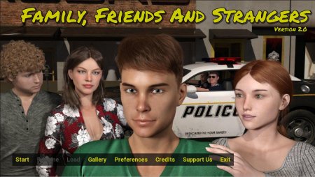 JohnAndRich - Family, Friends and Strangers APK New Chapter 11 Full