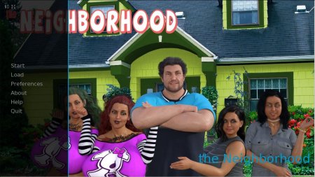 Rancid Dragon Productions - The Neighborhood APK New Version 0.40 - Android porn game