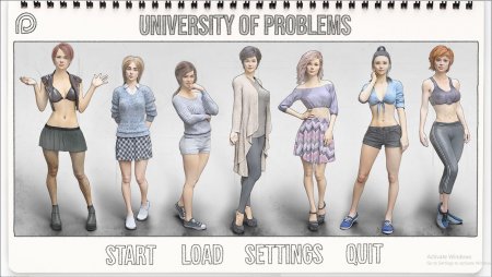 DreamNow - University of Problems APK New Version 0.7.5 Extended - Mobile game