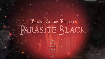 Damned Studios - Parasite Black  Version 0.123c Prologue - Erotic Adventure