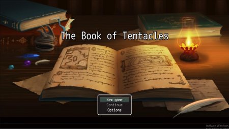 Re-boner Ocelot - The book of tentacles  New Version 1.2