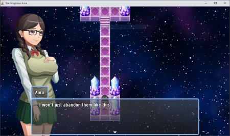 Aura-dev - Star Knightess Aura APK New Version 0.12.1 - Hentai games android