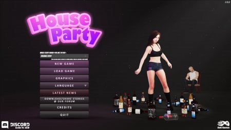 Eek! Games - House Party  New Version 0.20