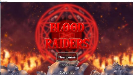 DarkCube - Blood Raiders  Version 0.1.2