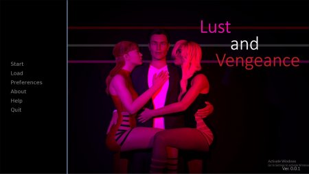 ZenVisualsGAMES - Lust and Vengeance  Chapter 1  Version 0.1
