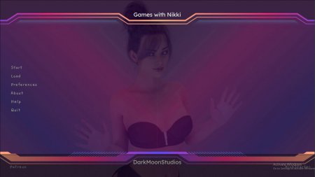 DarkMoonStudios - Games with Nikki  PC Version 0.1