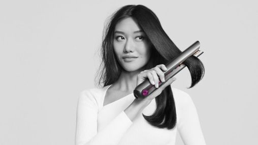 Выпрямитель Dyson Corrale (фуксия)
